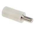 Standoff, 37.7mm, M6, Polyamide (PA), Pack of 50 pieces